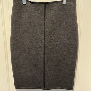 Ann Taylor, 0P gray, pencil skirt